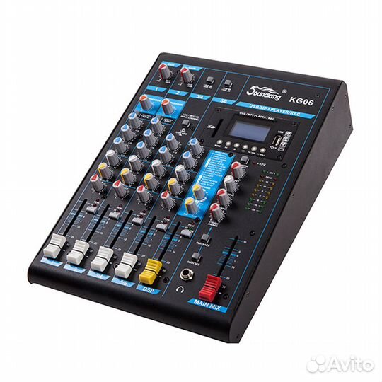 Микшерный пульт soundking KG06