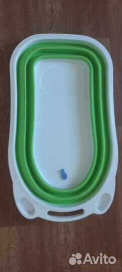 Ванночка для купания складная