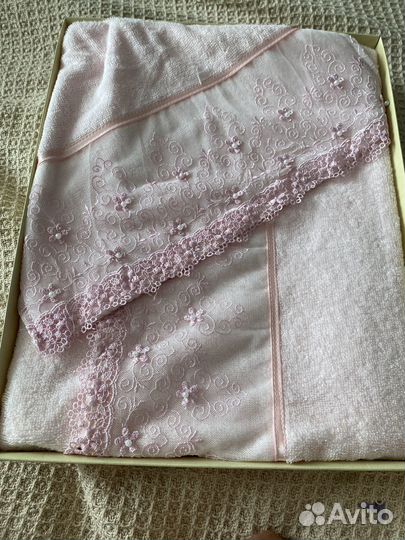 Махровые полотенца