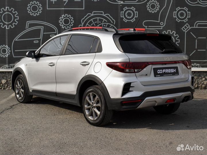 Kia Rio X 1.6 AT, 2021, 74 235 км