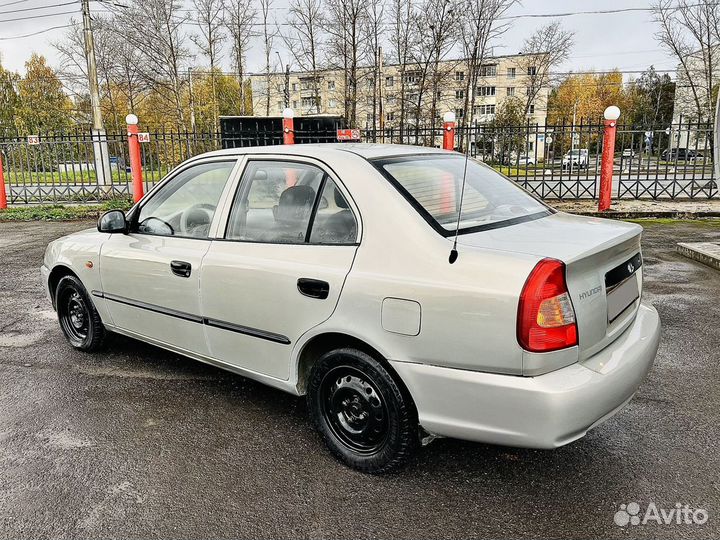 Hyundai Accent 1.5 МТ, 2008, 176 200 км