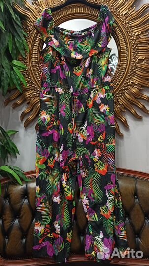 Комбинезон брюки/блузка 48-52 pianur studio италия