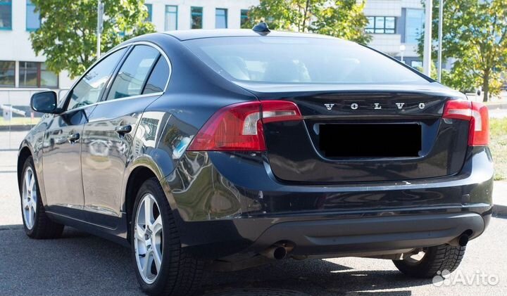 Volvo S60 1.6 AMT, 2012, 134 000 км