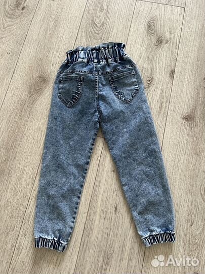 Джинсы для девочки