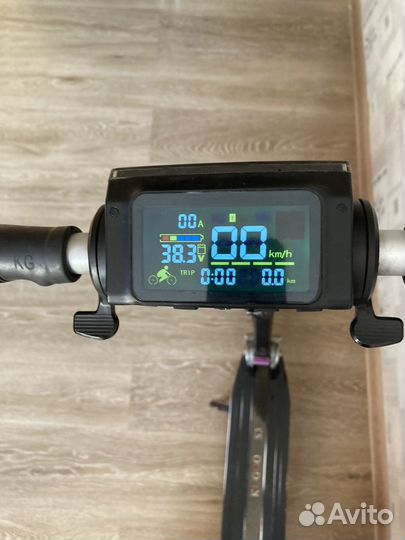 Электросамокат kugoo s3