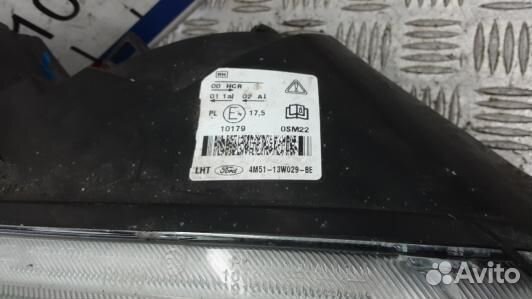 Фара правая ford focus 2 (GDN13MU01)