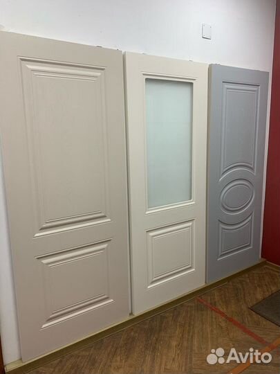 Двери межкомнатные в наличии на складе