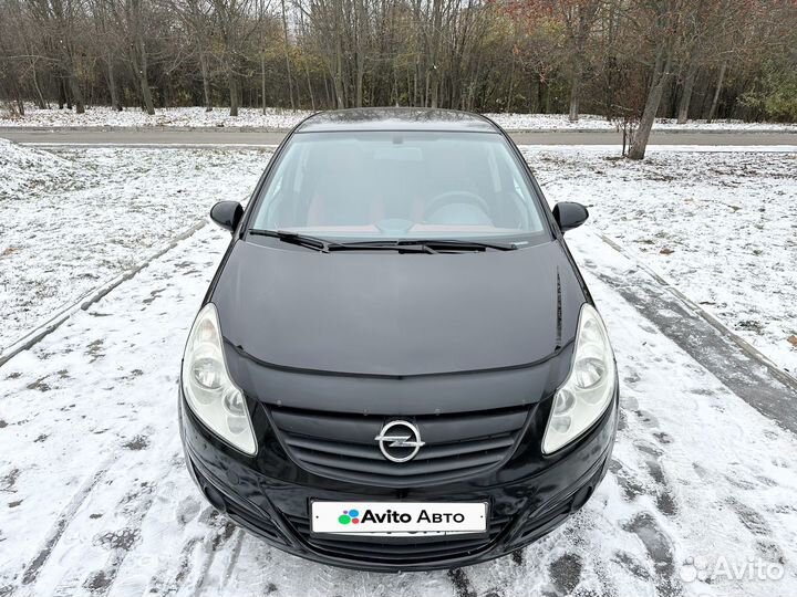 Opel Corsa 1.4 МТ, 2007, 167 000 км