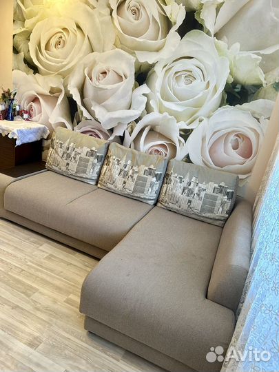 Диван раскладной угловой