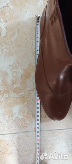 Женские резиновые сапоги, р 37