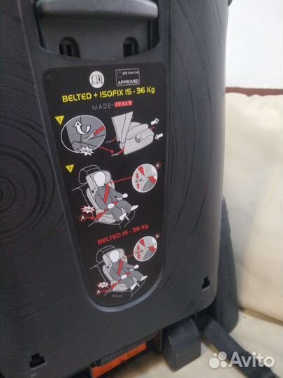 Детское автокресло peg perego 15-36
