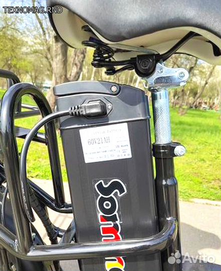 Электровелосипед Монстр pro 60/21 новый Доставка