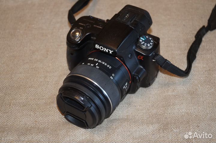 Sony A33 kit 18-55mm 30600 кадров + сумка Доставка