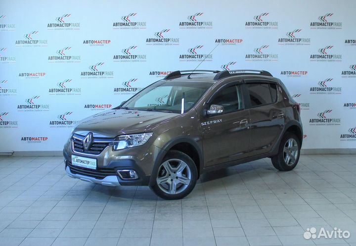 Renault Sandero Stepway 1.6 МТ, 2019, 50 161 км
