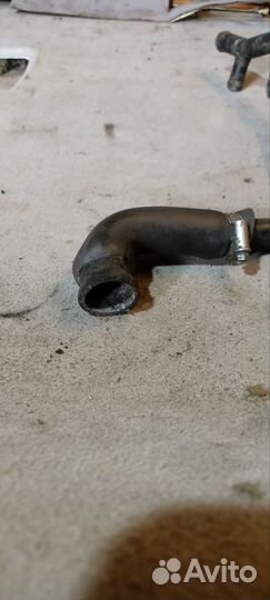 Трубка охлаждения Ауди а6с4 adr