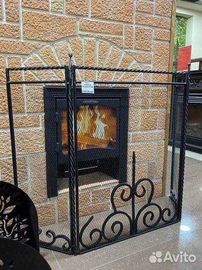 Экраны для камина