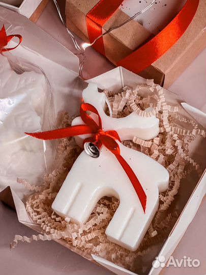 Свеча формовая Олень