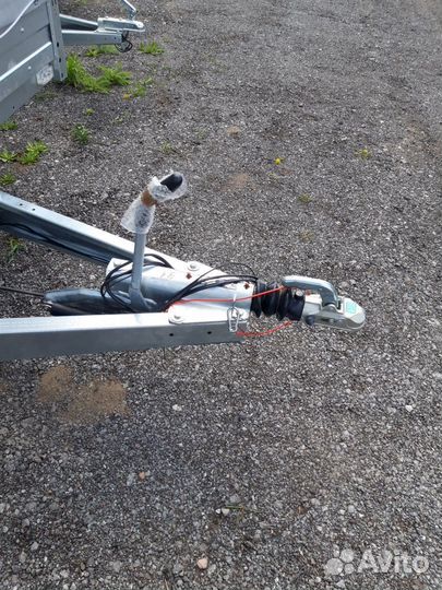 Прицеп легковой двухосный