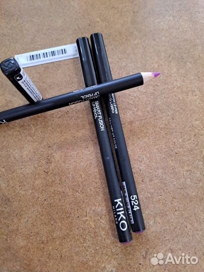 Карандаш для губ 524. Kiko Milano