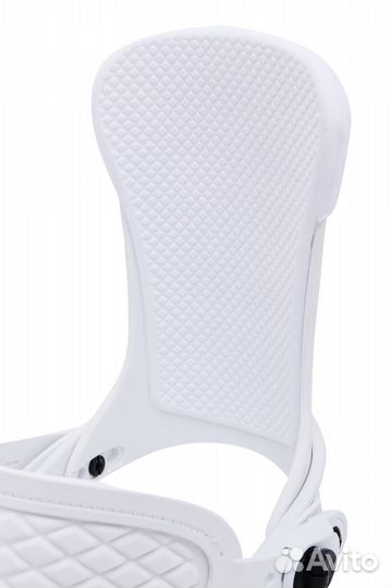 Крепления для сноуборда terror - block White