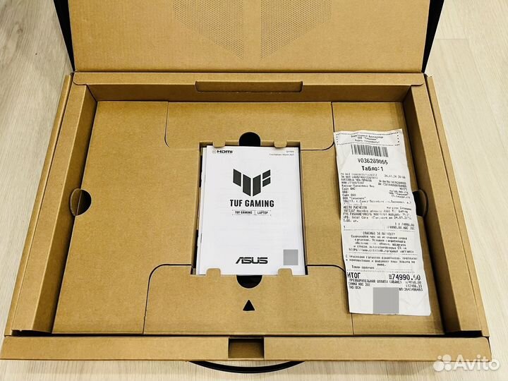 Asus tuf gaming f15 fx506