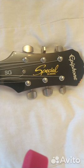 Электрогитара Epiphone SG Special Cherry