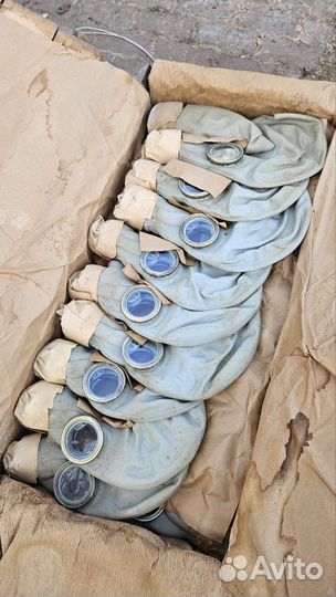 Противогаз гп 5