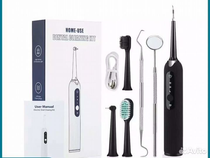 Набор для ухода за зубами новый