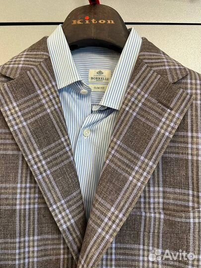 Пиджак kiton 48