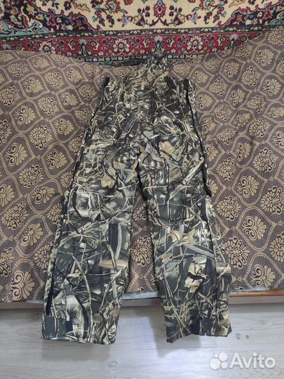 Зимний утепленный костюм. Для работы и отдыха