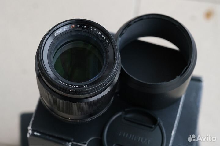 Fujifilm Fujinon XF 90mm F2 R LM WR