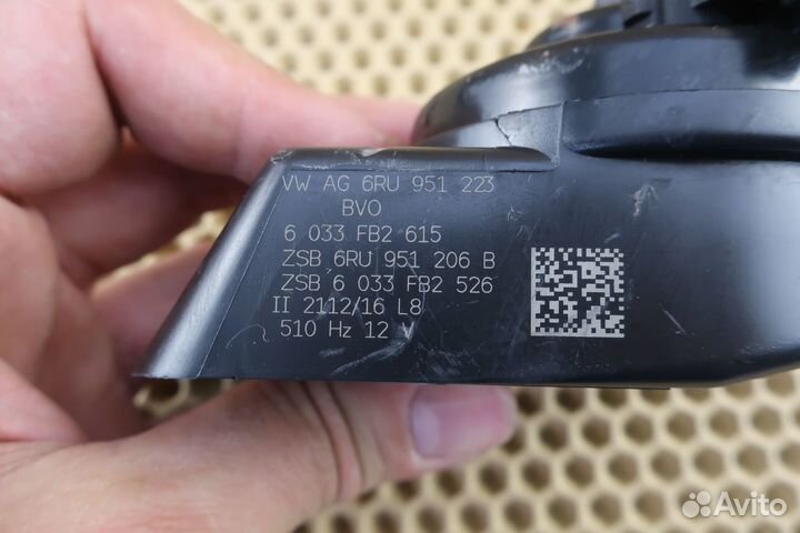 Сигнал звуковой VW Polo Sedan