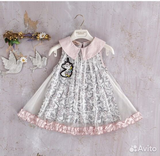 Платье для девочки