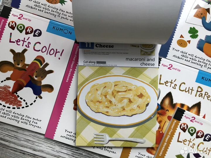 Kumon 2+ рабочие тетради на английском Кумон