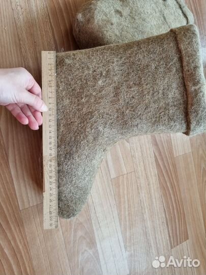 Валенки мужские