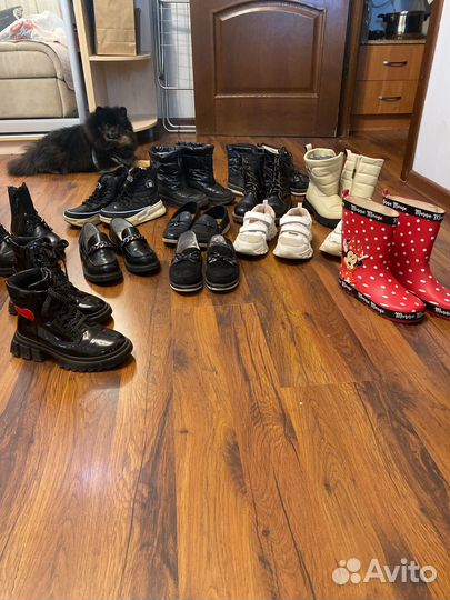 Детская обувь33/34 для девочки