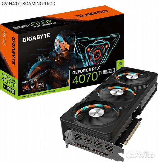 GV-N407tsgaming-16GD, Видеокарта Gigabyte nvidia GeF