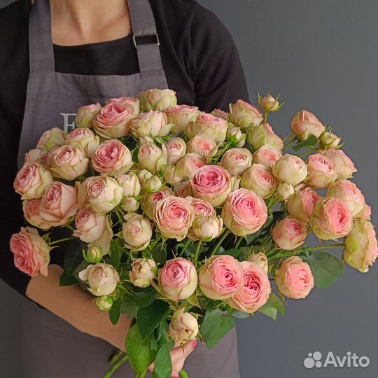 Пионовидные розы Букет пионовидных роз