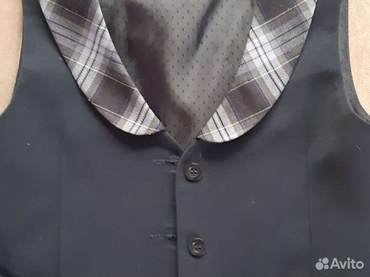 Школьная форма синяя