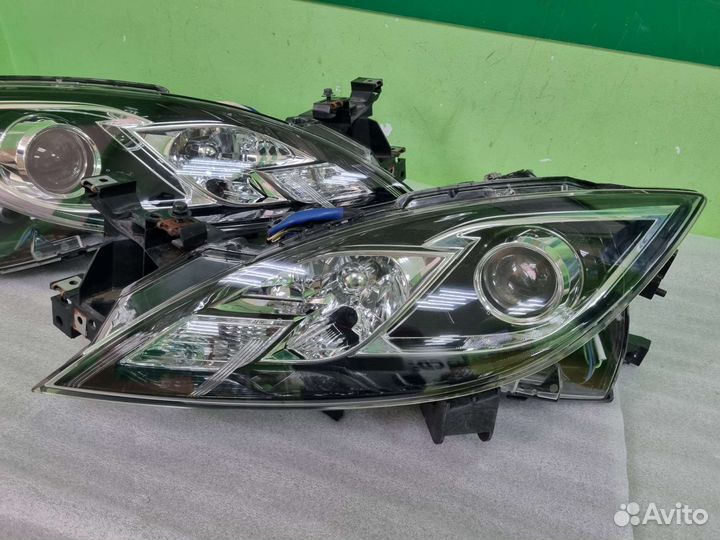 Фары Mazda 6 Gh 2008-2012 оригинал