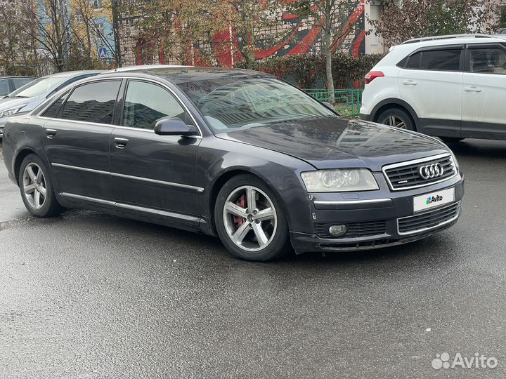 Audi A8 4.2 AT, 2004, 334 510 км