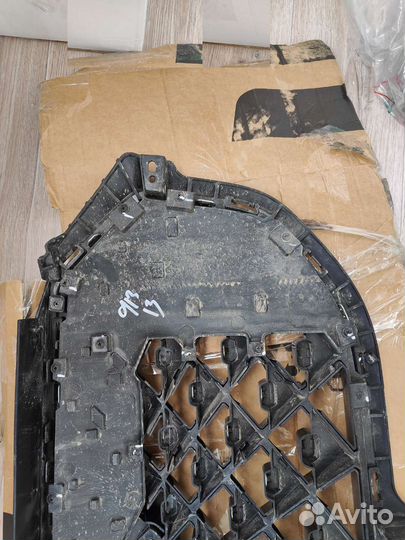 Решетка радиатора chery tiggo 8 pro 2021