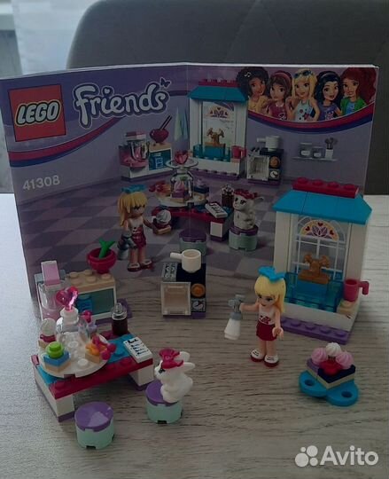 Lego Friends Кондитерская Стефани 41308