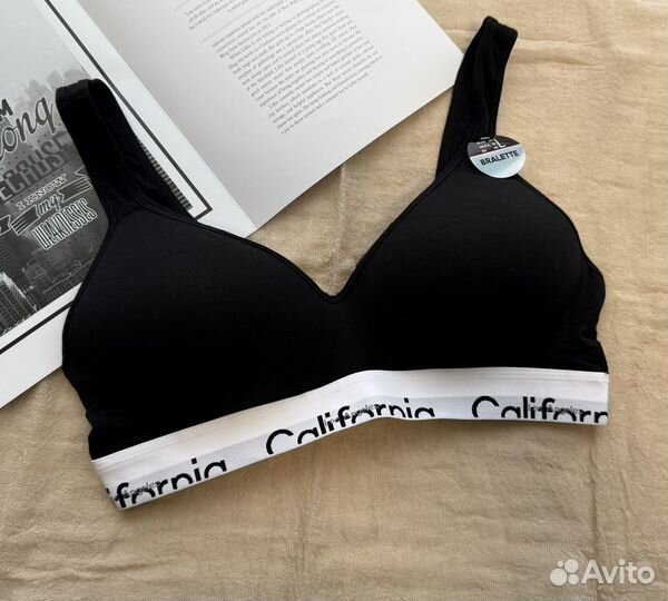 Топ с чашкой от бренда New Yorker (хлопок) s l xl