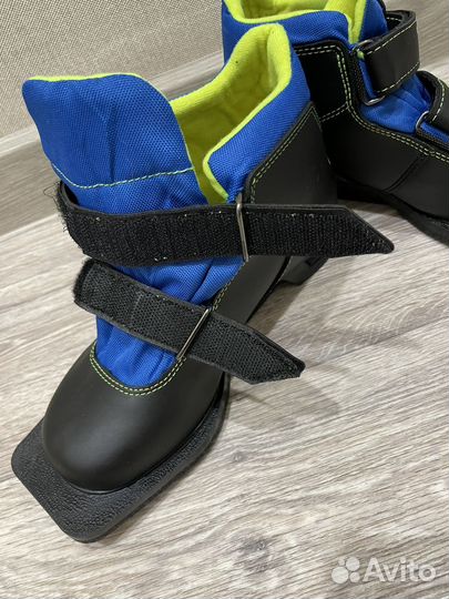 Лыжные ботинки 34 размер