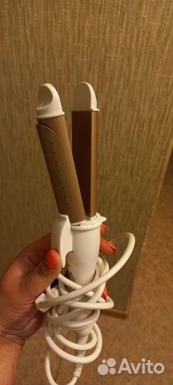 Плойка и выпрямитель 2в1