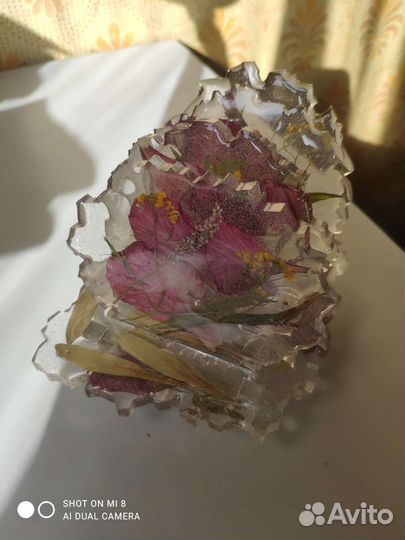 Набор из эпоксидной смолы с подставкой