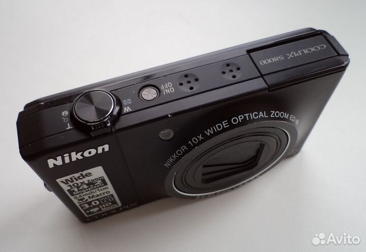 Цифровой фотоаппарат nikon coolpix S8000