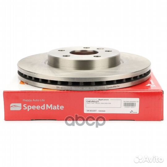 Диск торм. chevrolet (Aveo T300) (Cruze J300