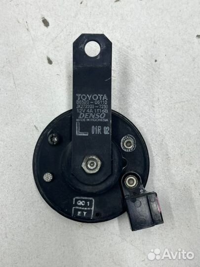 Сигнал звуковой передний левый Toyota Camry